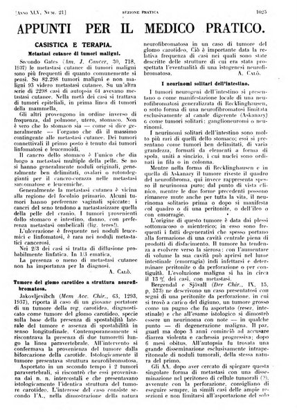 Il policlinico. Sezione pratica periodico di medicina, chirurgia e igiene