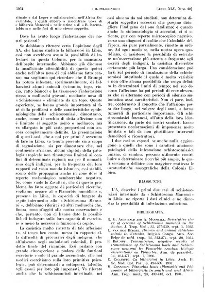 Il policlinico. Sezione pratica periodico di medicina, chirurgia e igiene