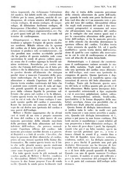 Il policlinico. Sezione pratica periodico di medicina, chirurgia e igiene