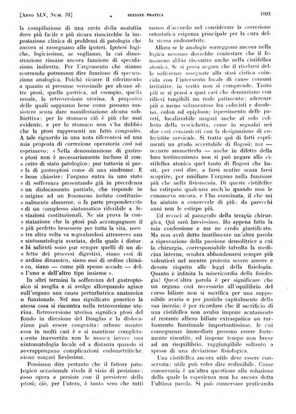 Il policlinico. Sezione pratica periodico di medicina, chirurgia e igiene