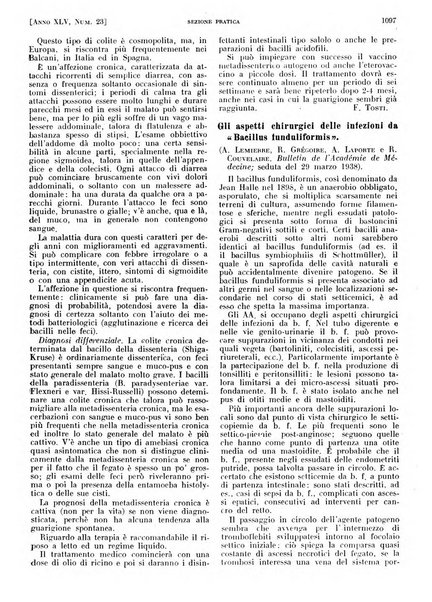 Il policlinico. Sezione pratica periodico di medicina, chirurgia e igiene