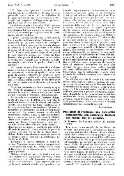 Il policlinico. Sezione pratica periodico di medicina, chirurgia e igiene