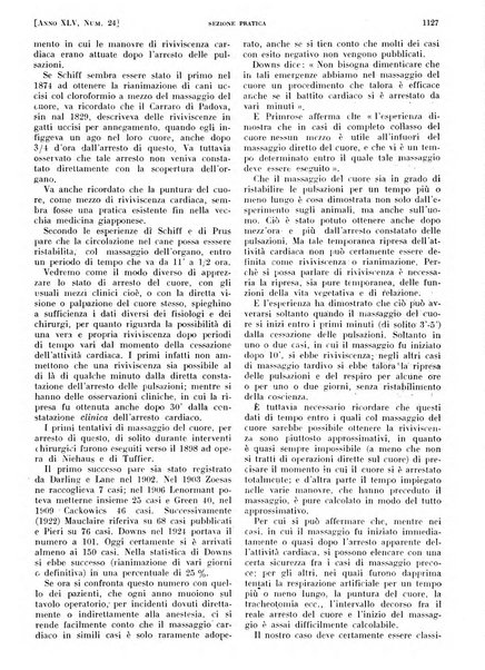 Il policlinico. Sezione pratica periodico di medicina, chirurgia e igiene