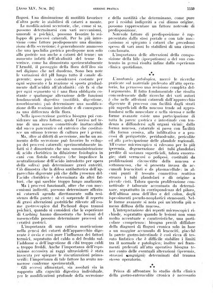 Il policlinico. Sezione pratica periodico di medicina, chirurgia e igiene