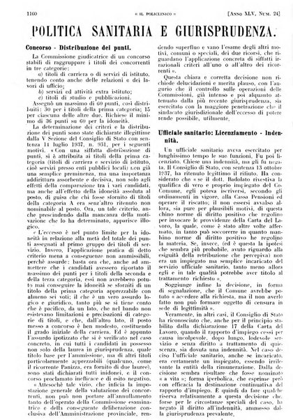 Il policlinico. Sezione pratica periodico di medicina, chirurgia e igiene