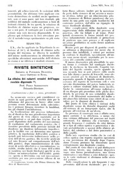 Il policlinico. Sezione pratica periodico di medicina, chirurgia e igiene