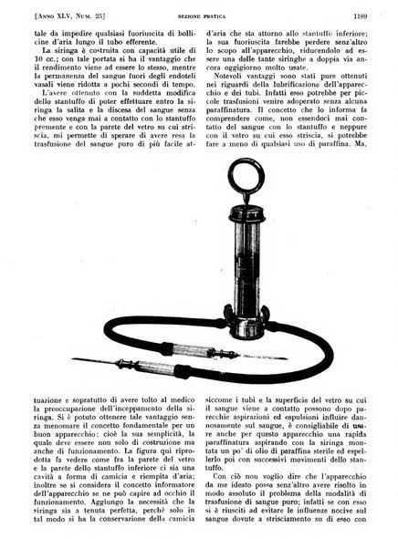 Il policlinico. Sezione pratica periodico di medicina, chirurgia e igiene