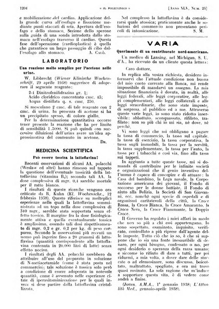 Il policlinico. Sezione pratica periodico di medicina, chirurgia e igiene