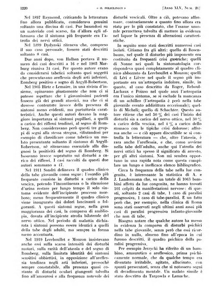 Il policlinico. Sezione pratica periodico di medicina, chirurgia e igiene