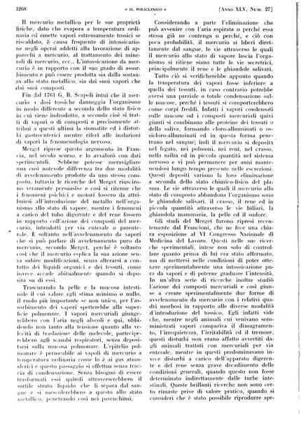 Il policlinico. Sezione pratica periodico di medicina, chirurgia e igiene