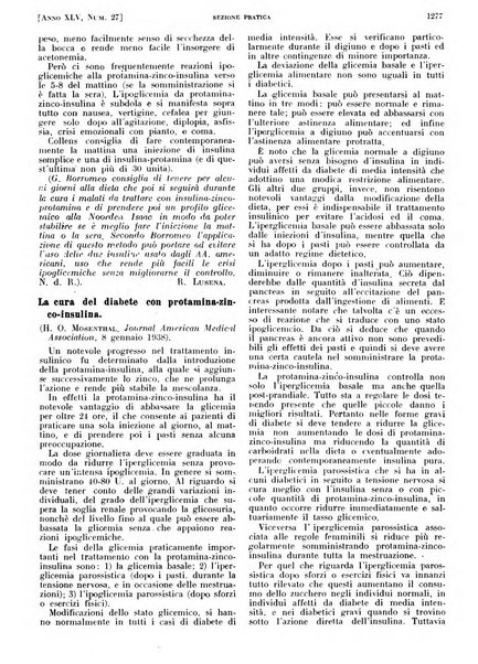 Il policlinico. Sezione pratica periodico di medicina, chirurgia e igiene