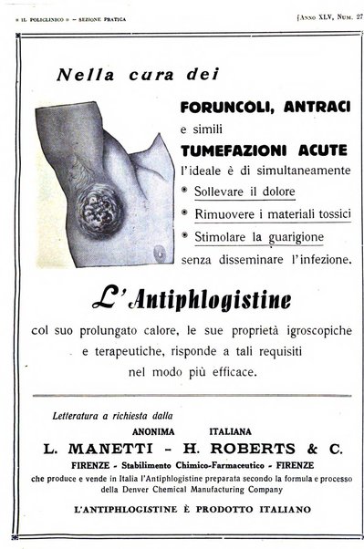 Il policlinico. Sezione pratica periodico di medicina, chirurgia e igiene