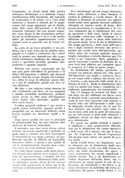 Il policlinico. Sezione pratica periodico di medicina, chirurgia e igiene