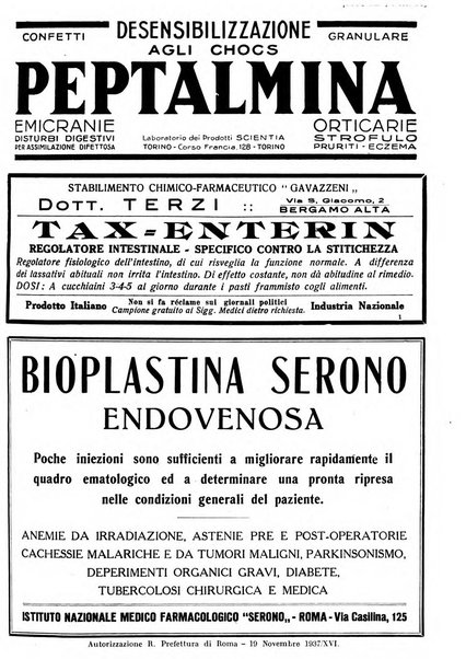 Il policlinico. Sezione pratica periodico di medicina, chirurgia e igiene