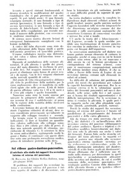 Il policlinico. Sezione pratica periodico di medicina, chirurgia e igiene