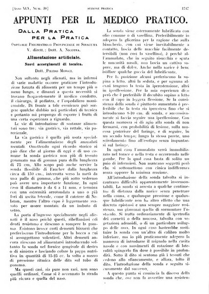 Il policlinico. Sezione pratica periodico di medicina, chirurgia e igiene