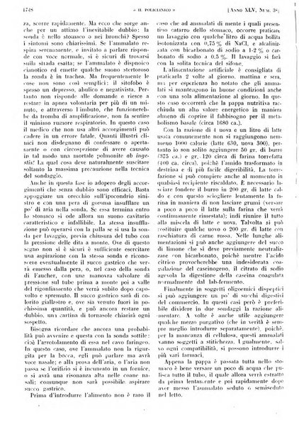 Il policlinico. Sezione pratica periodico di medicina, chirurgia e igiene