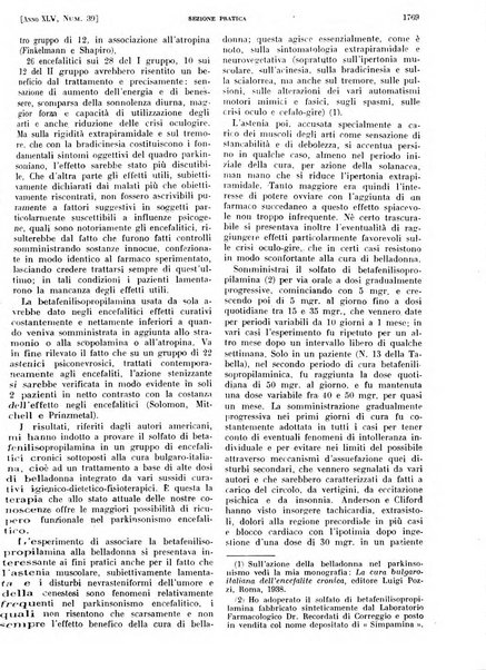 Il policlinico. Sezione pratica periodico di medicina, chirurgia e igiene