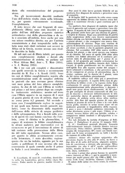 Il policlinico. Sezione pratica periodico di medicina, chirurgia e igiene