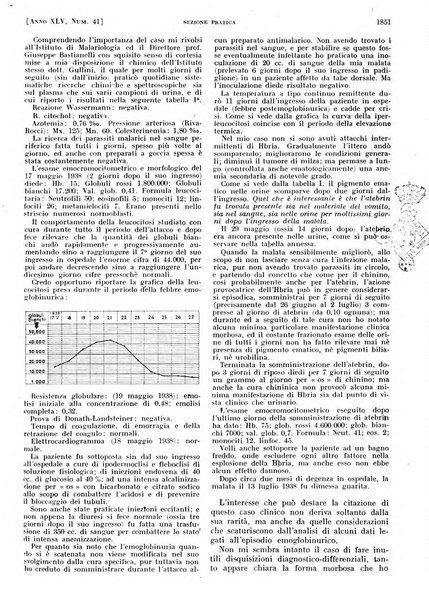 Il policlinico. Sezione pratica periodico di medicina, chirurgia e igiene