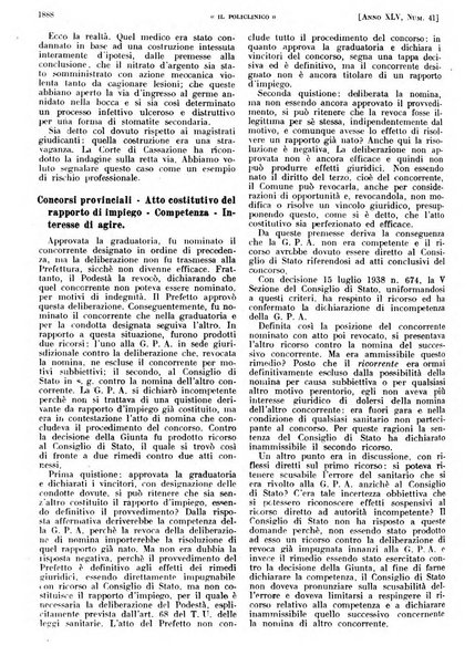 Il policlinico. Sezione pratica periodico di medicina, chirurgia e igiene