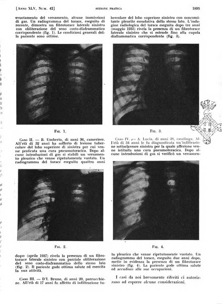 Il policlinico. Sezione pratica periodico di medicina, chirurgia e igiene