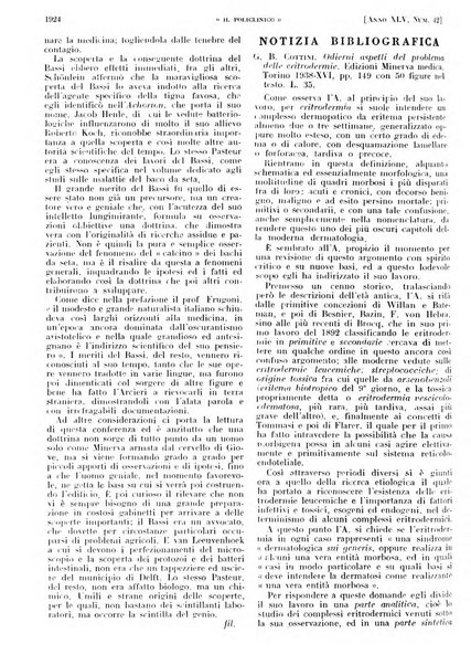 Il policlinico. Sezione pratica periodico di medicina, chirurgia e igiene