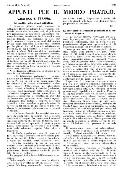 Il policlinico. Sezione pratica periodico di medicina, chirurgia e igiene