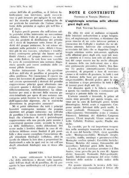 Il policlinico. Sezione pratica periodico di medicina, chirurgia e igiene