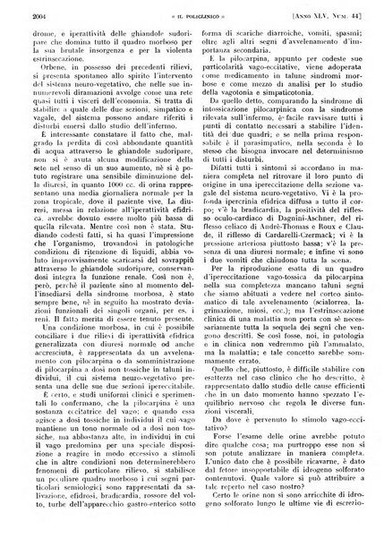 Il policlinico. Sezione pratica periodico di medicina, chirurgia e igiene