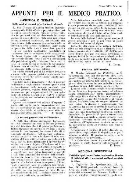 Il policlinico. Sezione pratica periodico di medicina, chirurgia e igiene