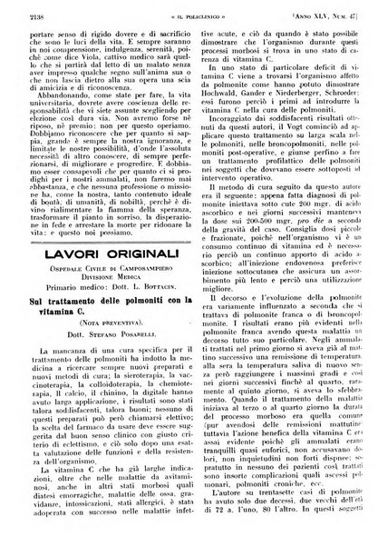 Il policlinico. Sezione pratica periodico di medicina, chirurgia e igiene