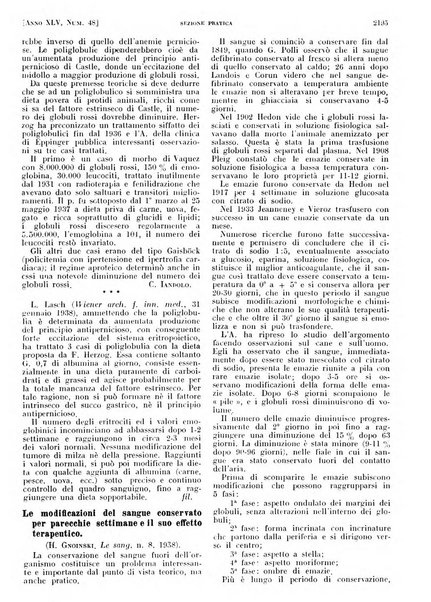 Il policlinico. Sezione pratica periodico di medicina, chirurgia e igiene