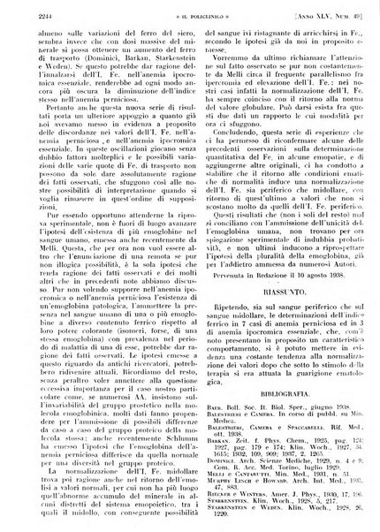 Il policlinico. Sezione pratica periodico di medicina, chirurgia e igiene