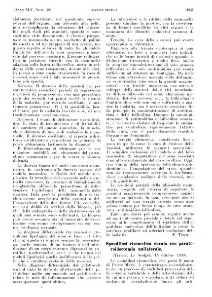 Il policlinico. Sezione pratica periodico di medicina, chirurgia e igiene