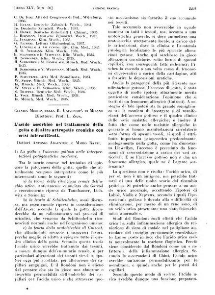 Il policlinico. Sezione pratica periodico di medicina, chirurgia e igiene