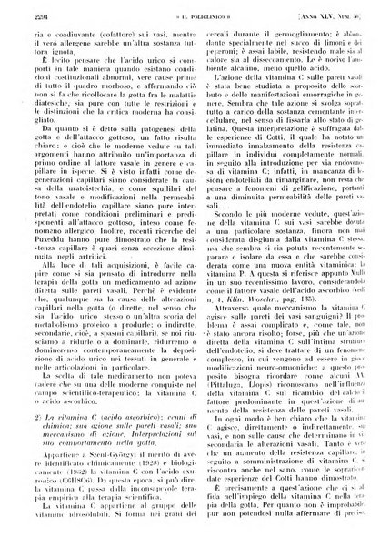 Il policlinico. Sezione pratica periodico di medicina, chirurgia e igiene