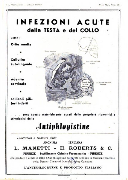 Il policlinico. Sezione pratica periodico di medicina, chirurgia e igiene