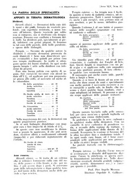 Il policlinico. Sezione pratica periodico di medicina, chirurgia e igiene