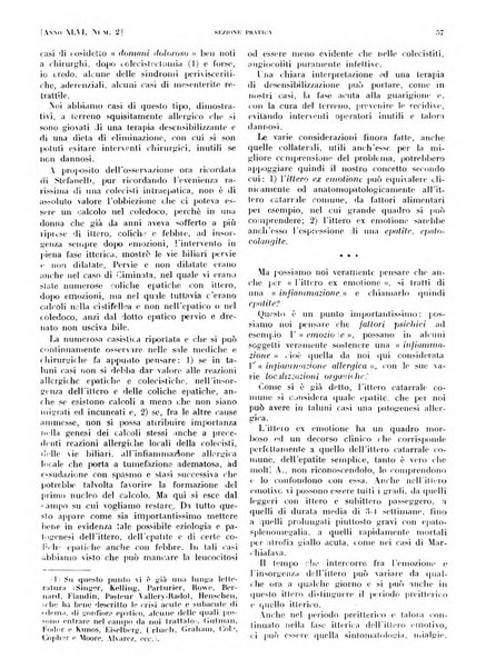 Il policlinico. Sezione pratica periodico di medicina, chirurgia e igiene