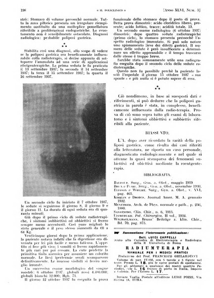 Il policlinico. Sezione pratica periodico di medicina, chirurgia e igiene