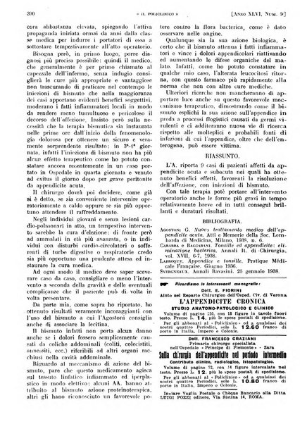 Il policlinico. Sezione pratica periodico di medicina, chirurgia e igiene