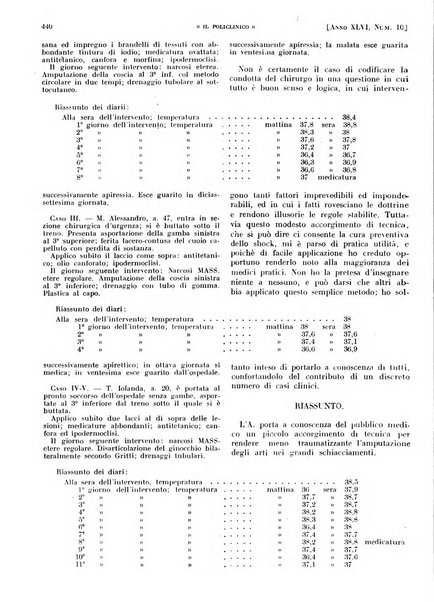 Il policlinico. Sezione pratica periodico di medicina, chirurgia e igiene