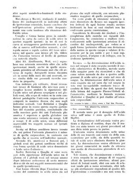 Il policlinico. Sezione pratica periodico di medicina, chirurgia e igiene