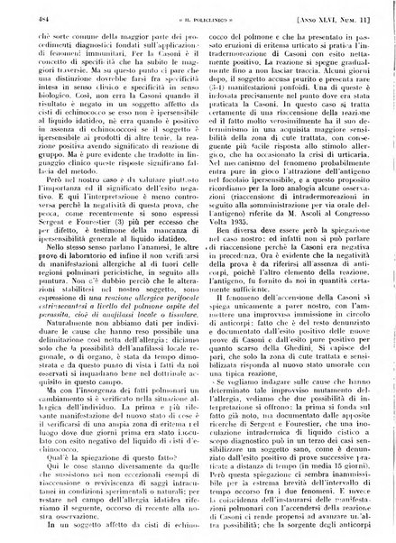 Il policlinico. Sezione pratica periodico di medicina, chirurgia e igiene