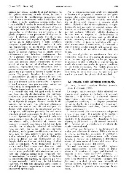 Il policlinico. Sezione pratica periodico di medicina, chirurgia e igiene