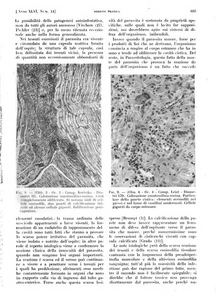 Il policlinico. Sezione pratica periodico di medicina, chirurgia e igiene