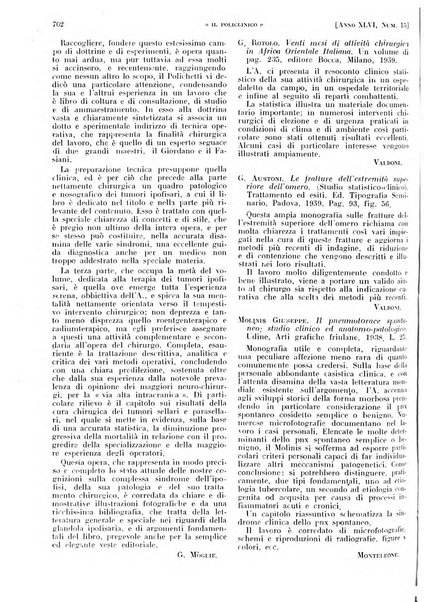 Il policlinico. Sezione pratica periodico di medicina, chirurgia e igiene