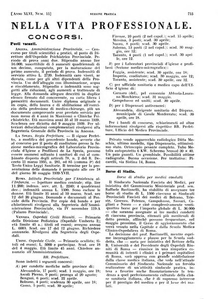 Il policlinico. Sezione pratica periodico di medicina, chirurgia e igiene