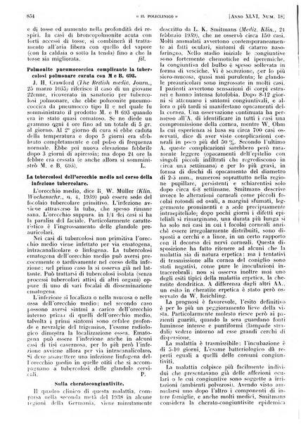 Il policlinico. Sezione pratica periodico di medicina, chirurgia e igiene